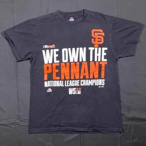 San Francisco Giants 2014 NL‎ Champions Tee
